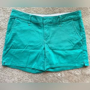Teal Roxy Shorts
